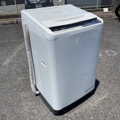 北九州市内配送無料　保証付き HITACHIビートウォッシュ 全自動洗濯機 9kg BW-V90AE4 の画像