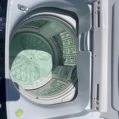 北九州市内配送無料　保証付き HITACHIビートウォッシュ 全自動洗濯機 9kg BW-V90AE4 の画像