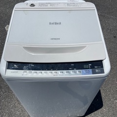 北九州市内配送無料　保証付き HITACHIビートウォッシュ 全自動洗濯機 9kg BW-V90AE4 の画像