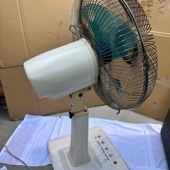 National ナショナル レトロ扇風機 F-C305A 稼働品の画像