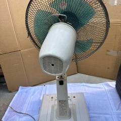 National ナショナル レトロ扇風機 F-C305A 稼働品の画像
