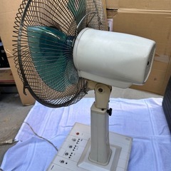 National ナショナル レトロ扇風機 F-C305A 稼働品の画像