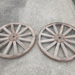 極希少品 文化遺産 美術工芸品 大型 大八車 貴重ナンバー付 大正～