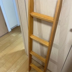 ニトリ2段ベッド　すのこタイプの画像