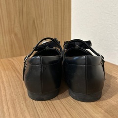 フォーマルシューズ　19.5 19 20 黒 冠婚葬祭 発表会 の画像
