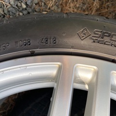 ベンツW212 AMG18インチの画像