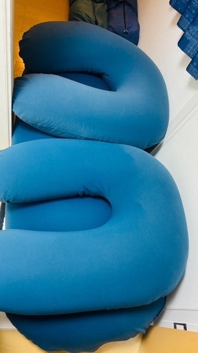 ビーズクッション2人掛け