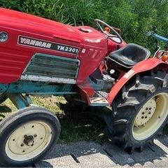 実働品　ヤンマー YM2301 ディーゼルトラクター 23馬力 ...