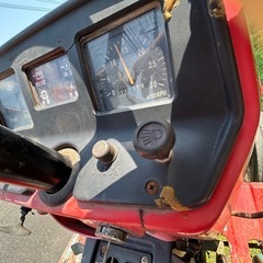 実働品　ヤンマー YM2301 ディーゼルトラクター 23馬力 RS1504 ロータリー付き  の画像