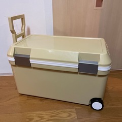 クーラーボックス ステンバックル 46L ナフコ