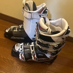NORDICAスキーブーツ120の画像