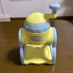 ピカチュウ かき氷機の画像
