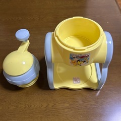 ピカチュウ かき氷機の画像