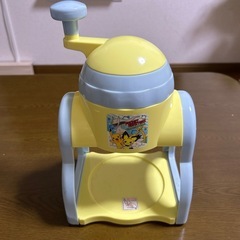 ピカチュウ かき氷機の画像
