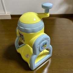ピカチュウ かき氷機の画像