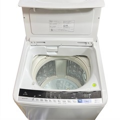 配送設置0円で🆗👌HITACHIビートウォッシュ洗濯機8.0kg‼️の画像