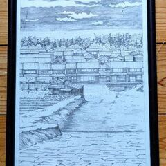 鉛筆絵画