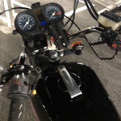 ホンダ　CB400N   Nバブ　ホーク3  　検7/12  　書類付実働車の画像