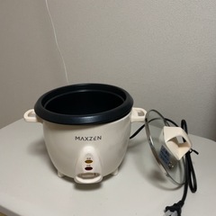 ガラス蓋の炊飯器