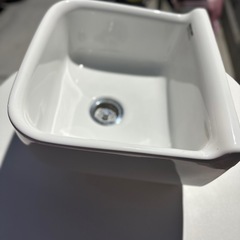 INAX S-17/BW1 小形多目的流し 排水付セットの画像