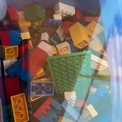 LEGO レゴ 青いバケツ 7615 基本セット ブロックの画像