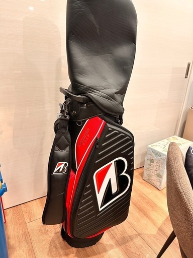 ブリヂストン　ゴルフバック