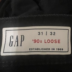 GAP オーガニックコットン'90sルーズフィットデニムの画像