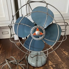 ヴィンテージ HANDYBREEZE アメリカ MADE IN USA 1950年代頃 レトロ扇風機 インダストリアル雑貨の画像