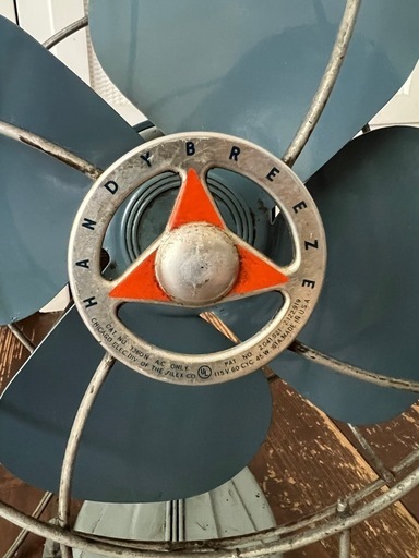ヴィンテージ HANDYBREEZE アメリカ MADE IN USA 1950年代頃 レトロ扇風機 インダストリアル雑貨