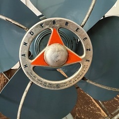 ヴィンテージ HANDYBREEZE アメリカ MADE IN USA 1950年代頃 レトロ扇風機 インダストリアル雑貨の画像