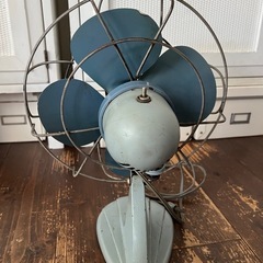 ヴィンテージ HANDYBREEZE アメリカ MADE IN USA 1950年代頃 レトロ扇風機 インダストリアル雑貨の画像