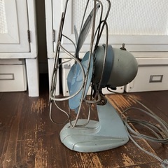 ヴィンテージ HANDYBREEZE アメリカ MADE IN USA 1950年代頃 レトロ扇風機 インダストリアル雑貨の画像