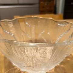ガラス食器　4種　2人分　8枚
の画像