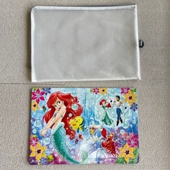 テンヨー チャイルドパズル リトルマーメイド ときめくアリエル 80ピース の画像