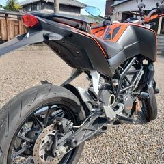 KTM Duke125の画像