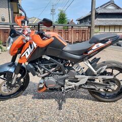 KTM Duke125の画像