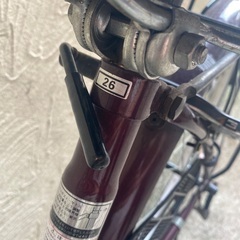 自転車 26インチの画像