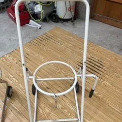 一斗缶、ペール缶スタンドの画像