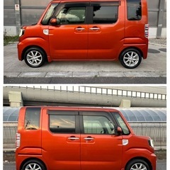 ICターボ　車検付き　車両交換も可能　ETC  CVT車　新品ドラレコ　スマートキー　スマートアシスト　プッシュスタート　アイドリングストップ　オートライト　機関良好　外装ツヤツヤ　保証金不要の画像