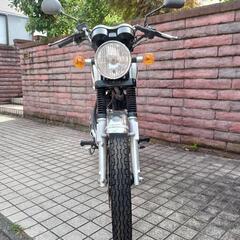 YAMAHA、YB125Sp.４ストの画像