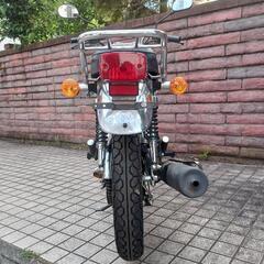 YAMAHA、YB125Sp.４ストの画像