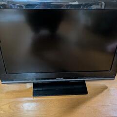 TOSHIBA　東芝液晶テレビ　32型　動作品の画像