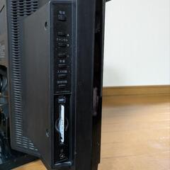 TOSHIBA　東芝液晶テレビ　32型　動作品の画像