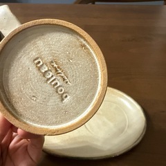 カップとソーサーの画像