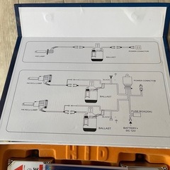 hidライトの画像