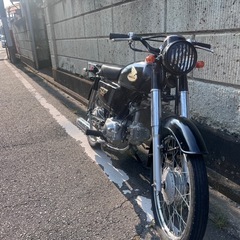 CD50 ベンリィ　実働書有　キック1発！の画像