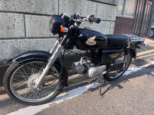 CD50 ベンリィ実働書有キック1発！ (やち) 大胡のホンダの中古