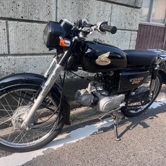CD50 ベンリィ　実働書有　キック1発！の画像