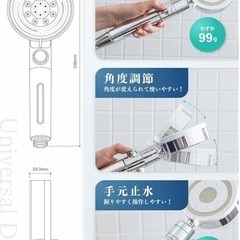 シャワーヘッドの画像