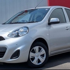 日産　マーチ　新車　ワンオーナー　新車保証付　新しい車　新車に近...